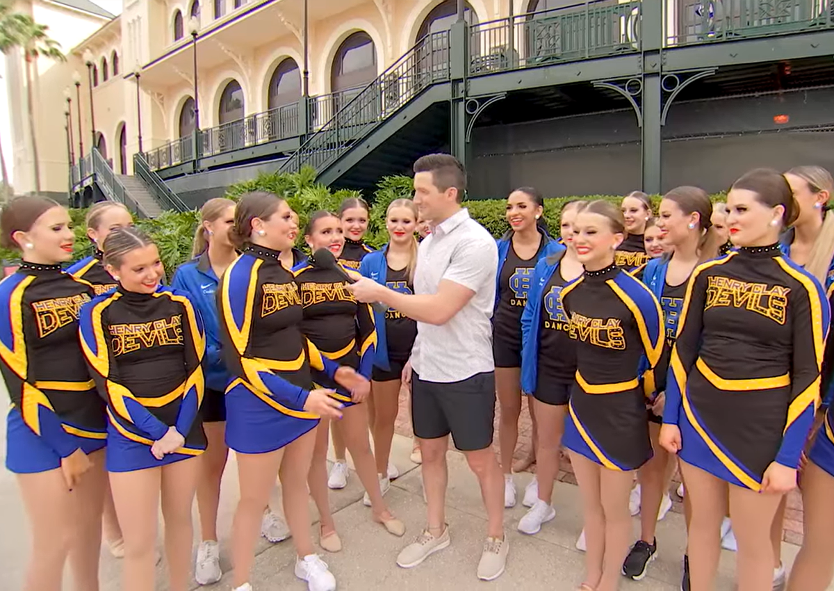 Henry Clay Dance Team