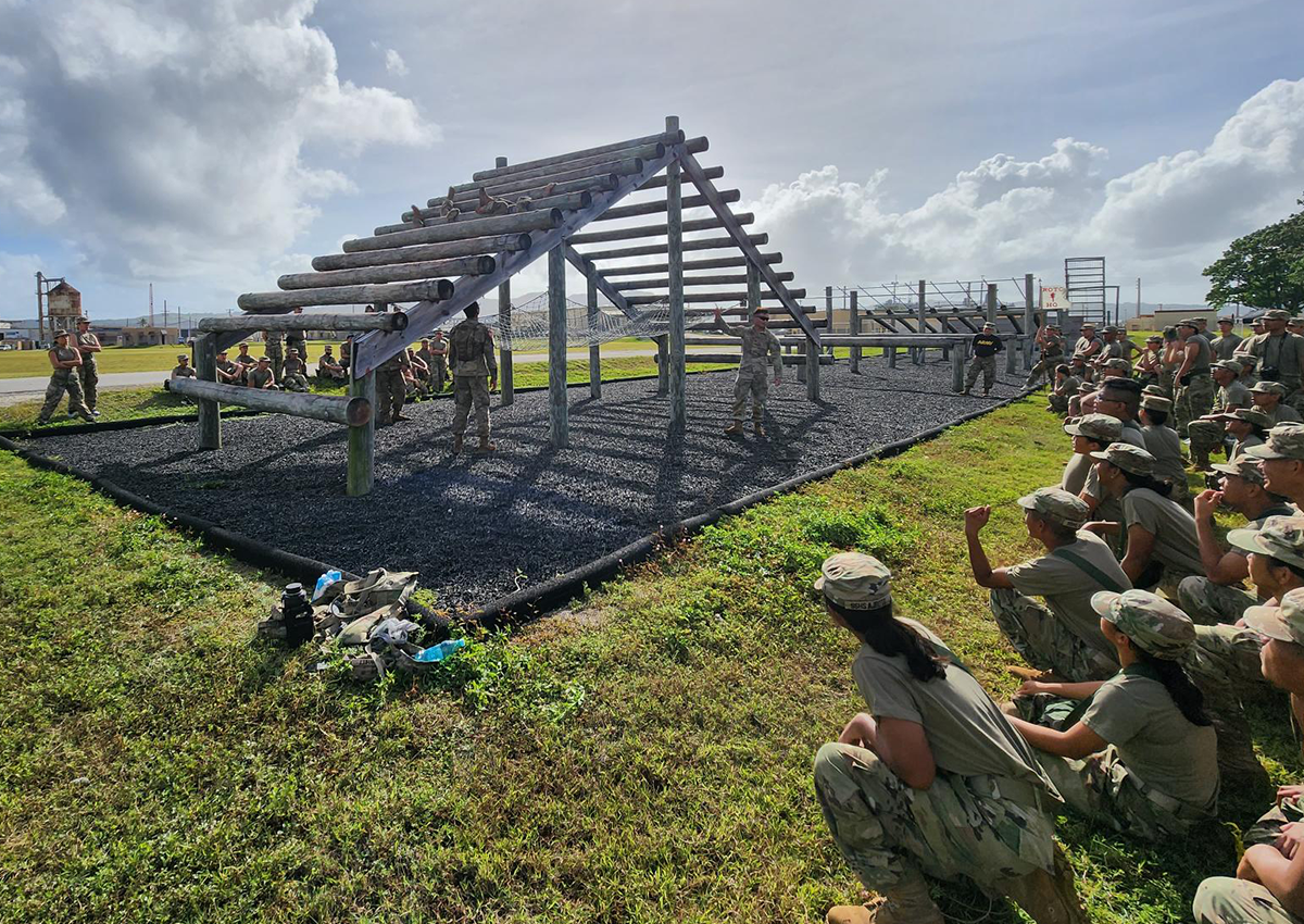 JROTC ROTC Guam