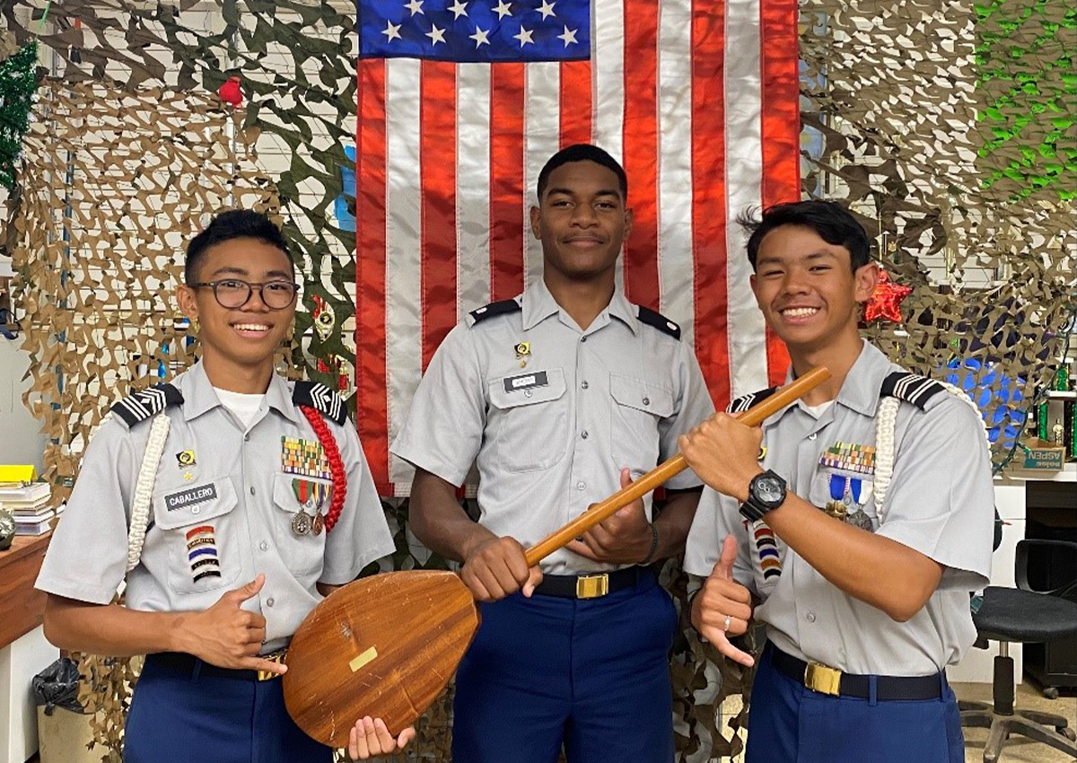 Marauder Battalion padding team