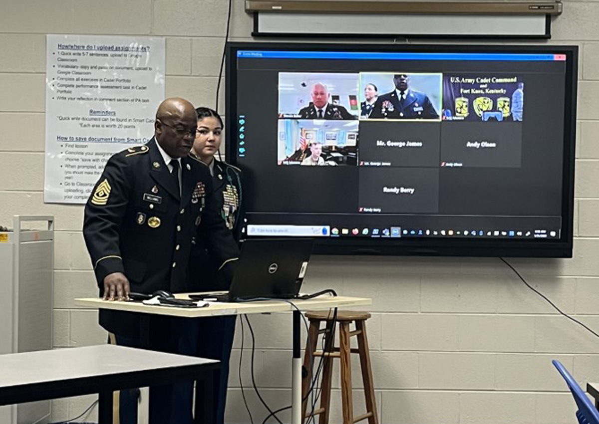 North Brunswick JROTC