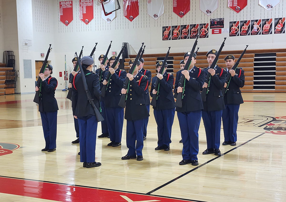 Pemberton Drill Team