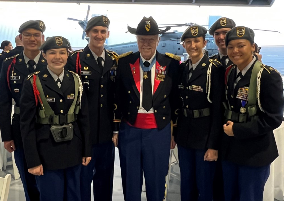 Queen Creek HS JROTC MOH