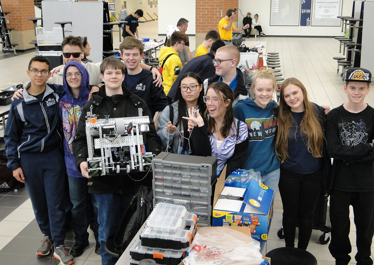TEK JROTC Knights VEX Robotics