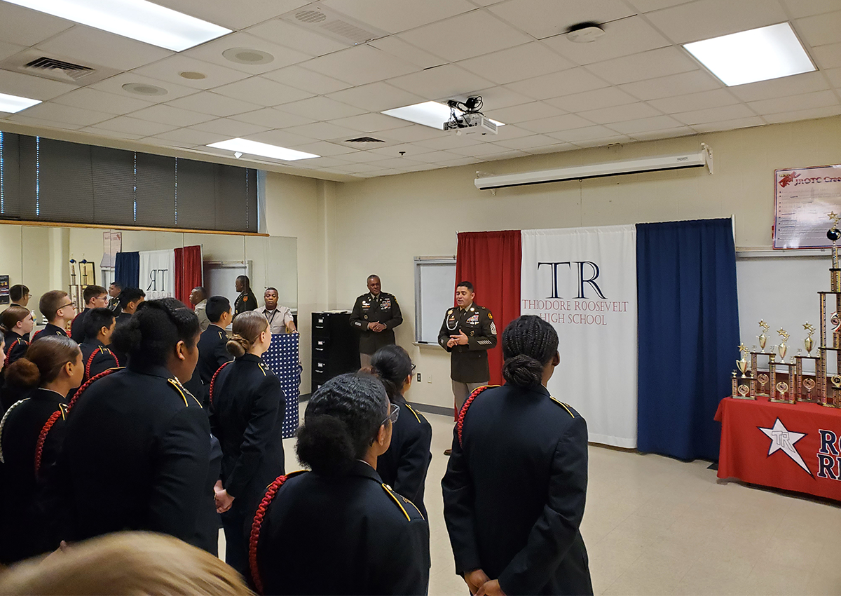 Theodore Roosevelt HS JROTC