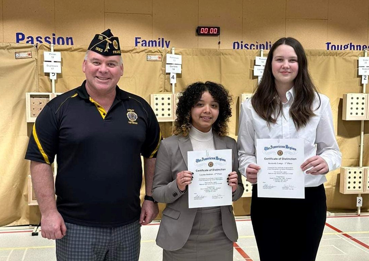 Ansbach Oratorical Winners