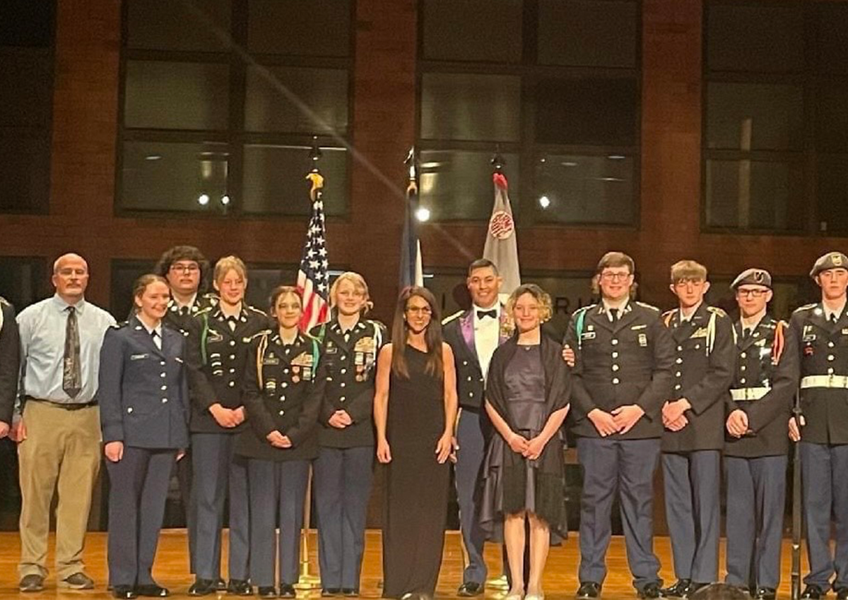 Delta HS JROTC Ball Hero