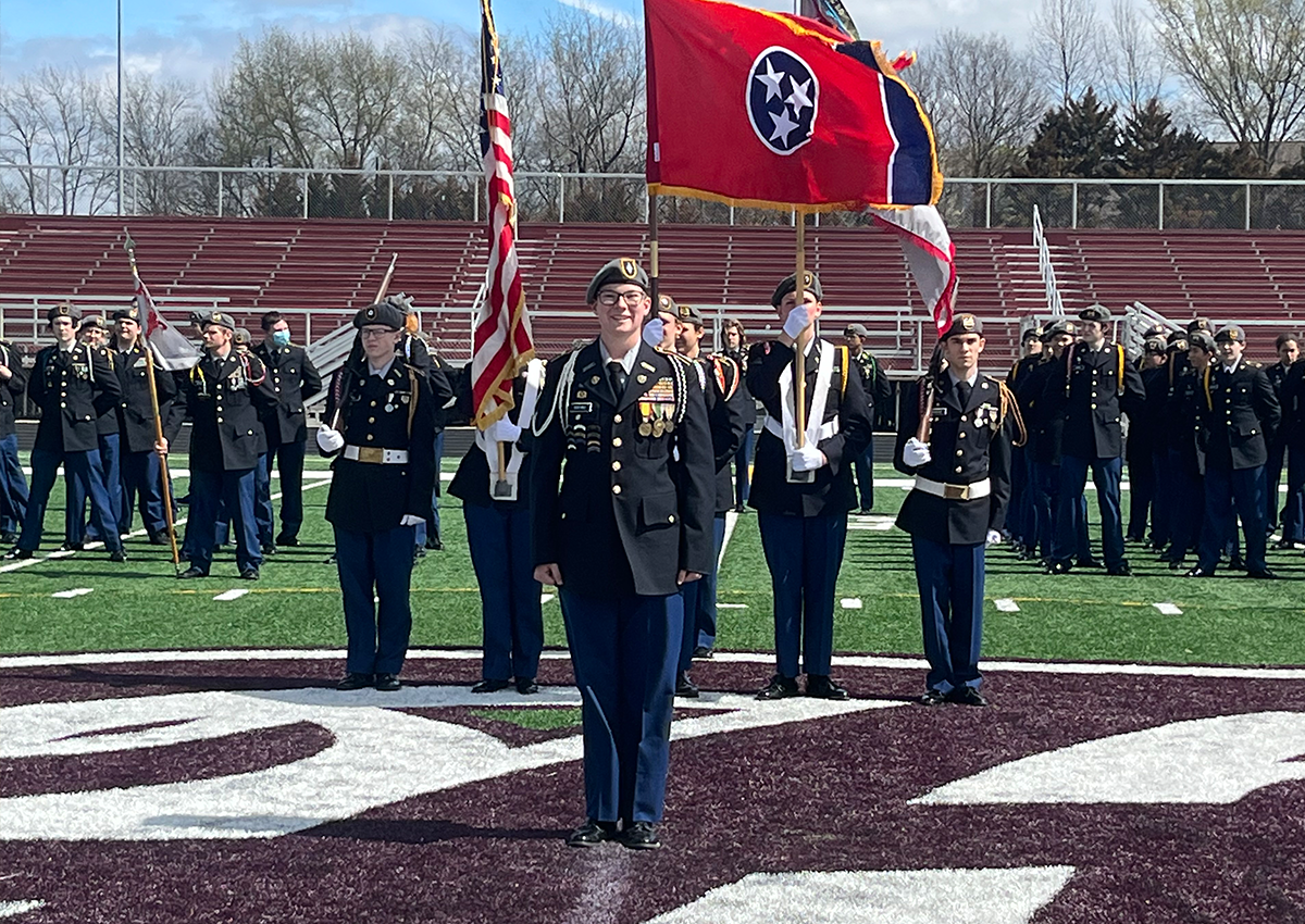Franklin HS JROTC Change of Command