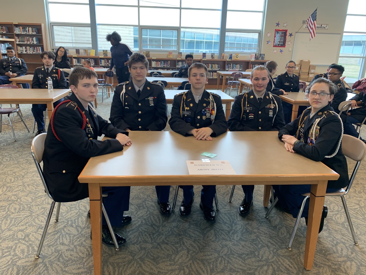 Garfield Academic Team at Youngstown 2023