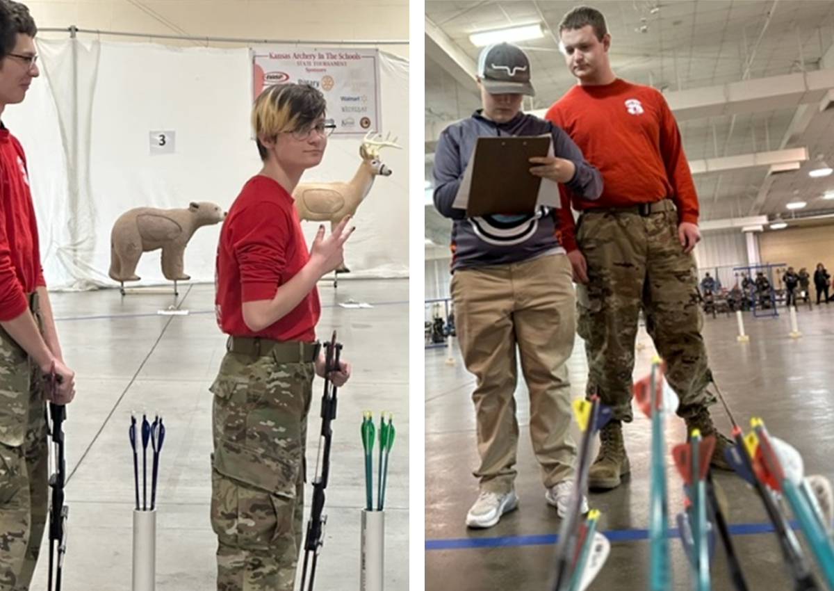 Kansas State Archery 01