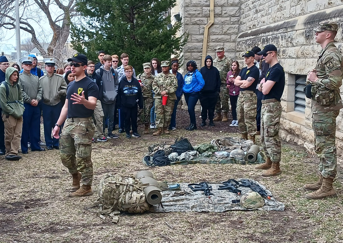 Kansas State JROTC Day
