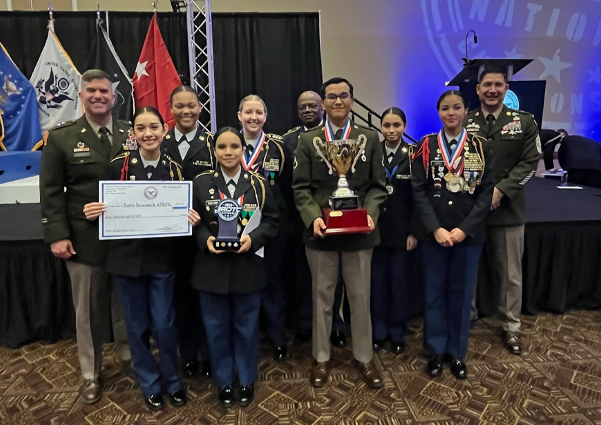 North Brunswick HS JROTC Rifle Team