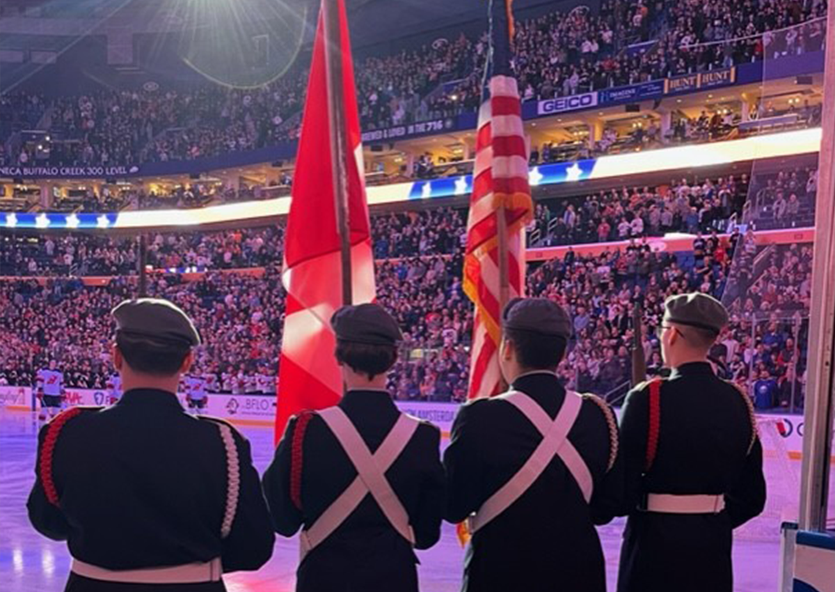 Northeast High School JROTC Hockey