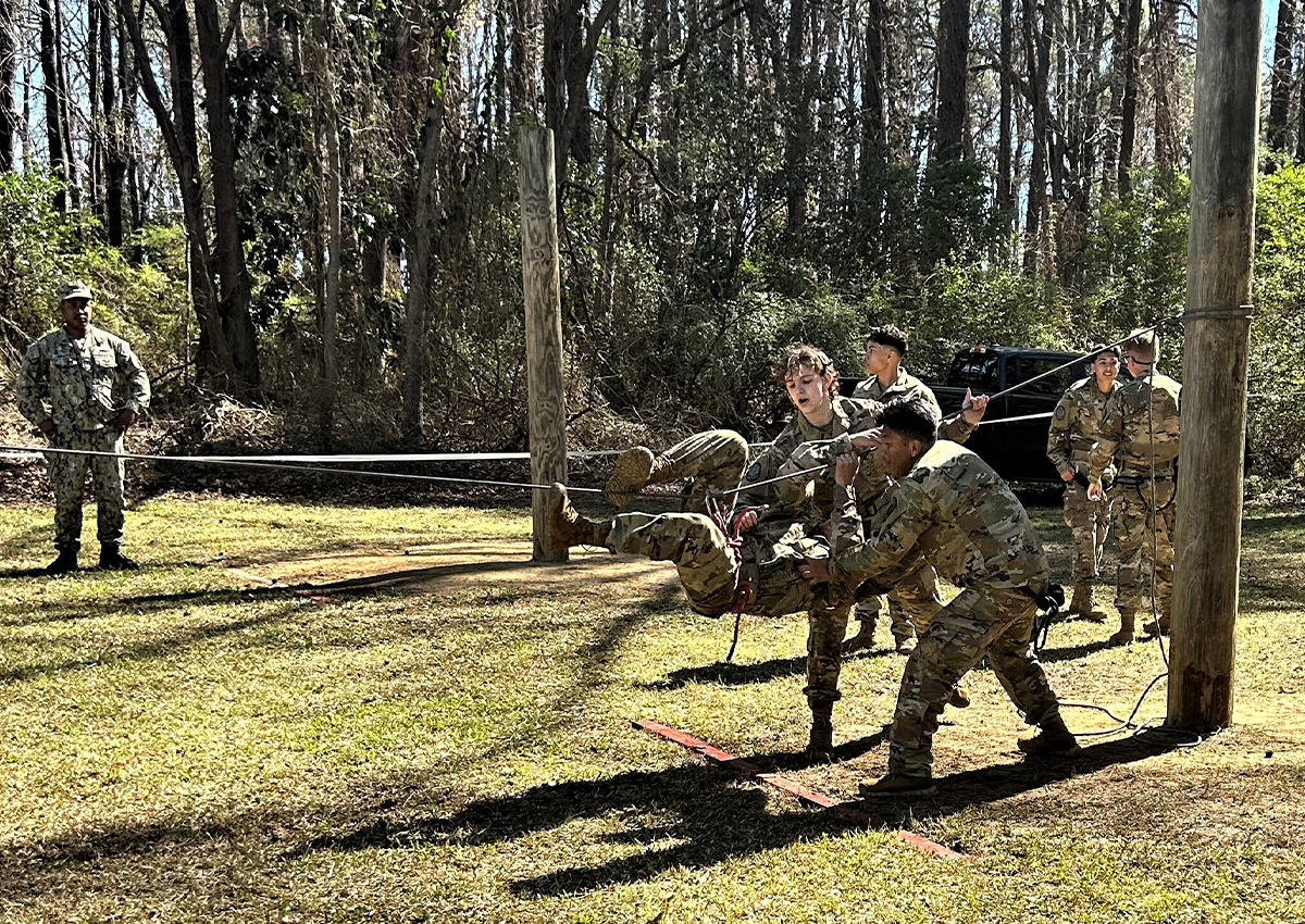 Olympic HS JROTC Raider