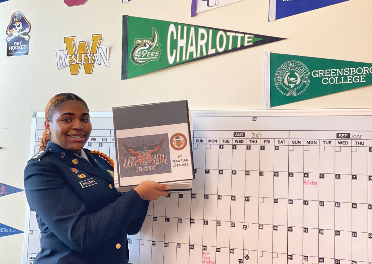 Rocky River HS JROTC Day 3 story