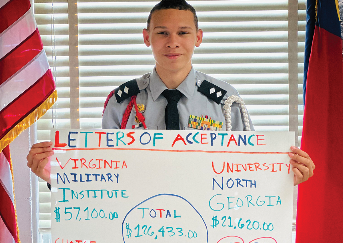 South View HS JROTC