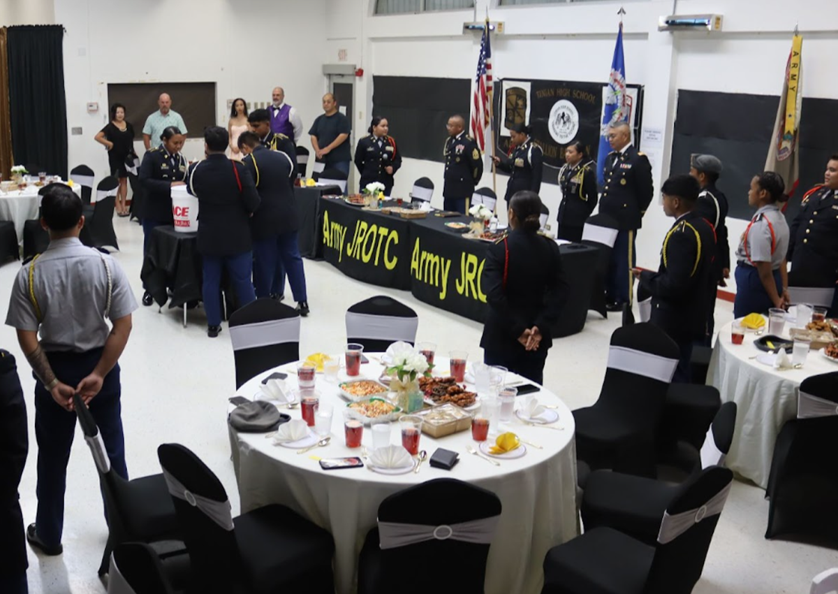 Tinian HS JROTC Dining In