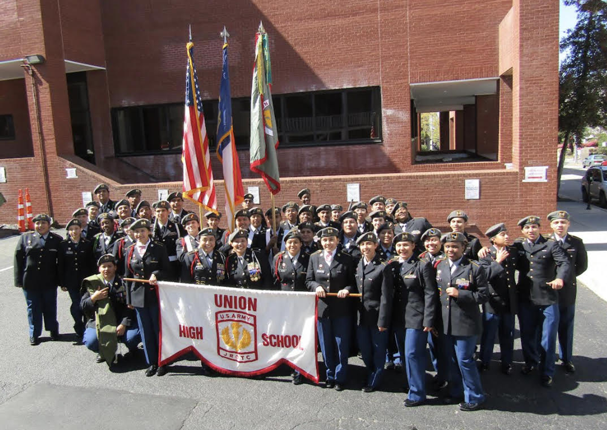 Union HS Parade 01