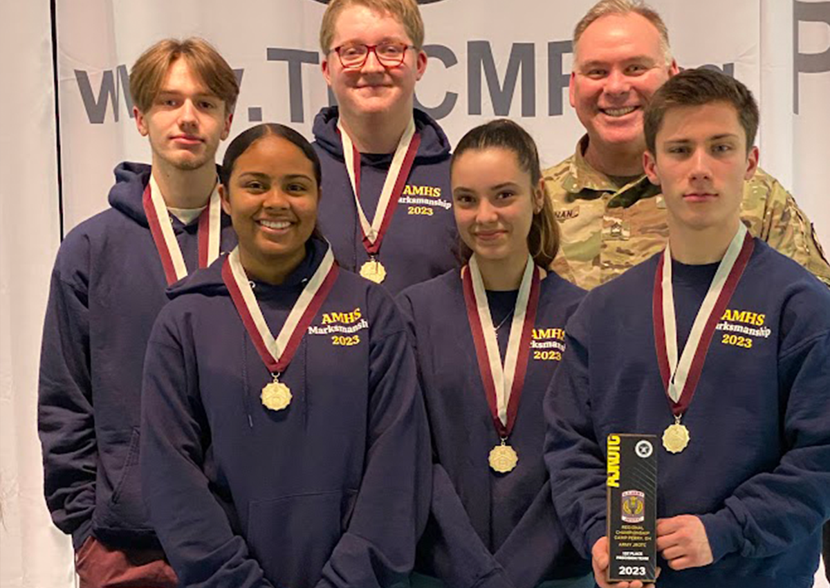 Ansbach HS JROTC Marksmanship