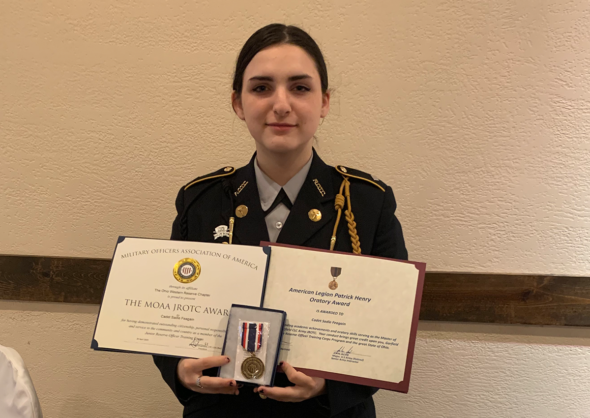 Cadet Feagain