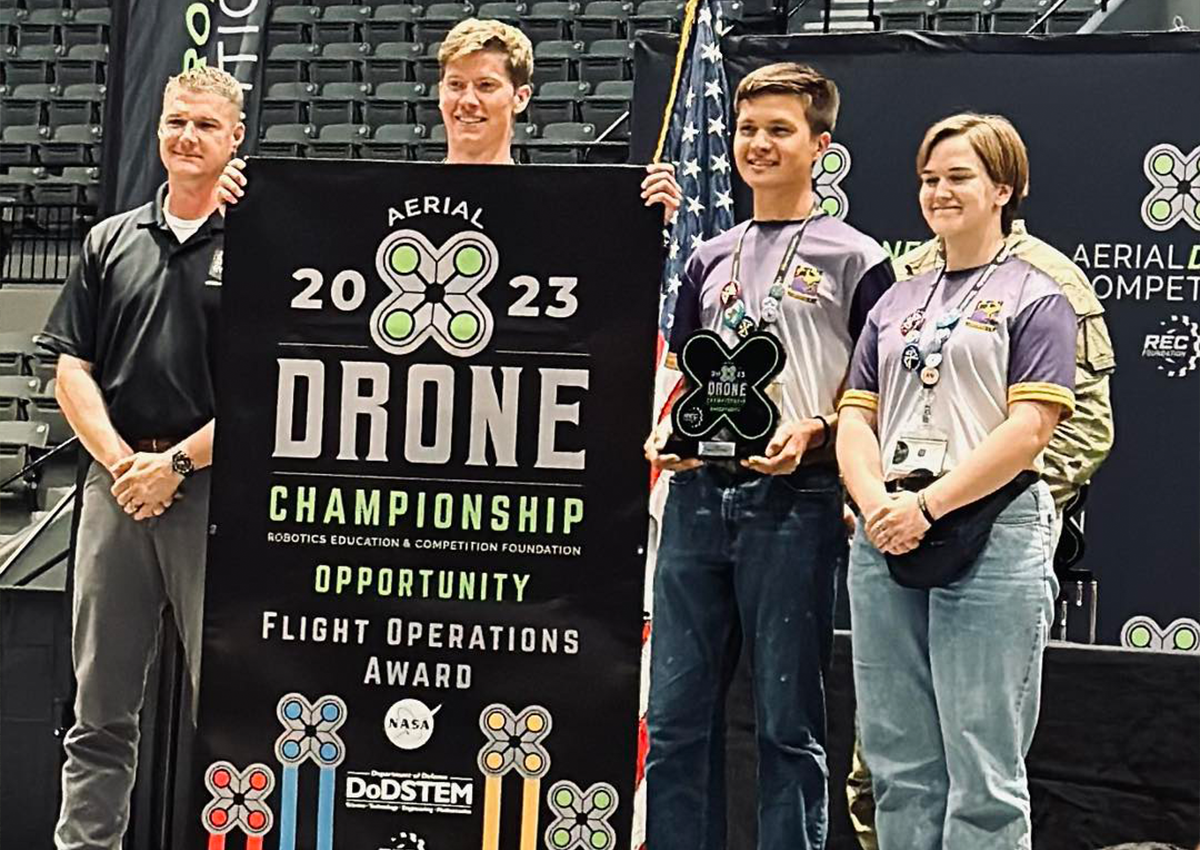 Camdenton HS JROTC Drone