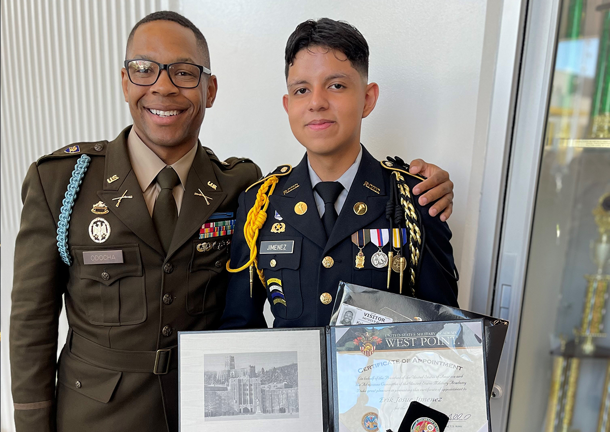 Erik Jimenez West Point