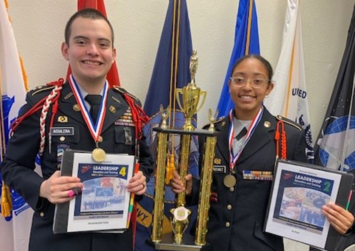 Hillcrest Cadets Portfolio Competition