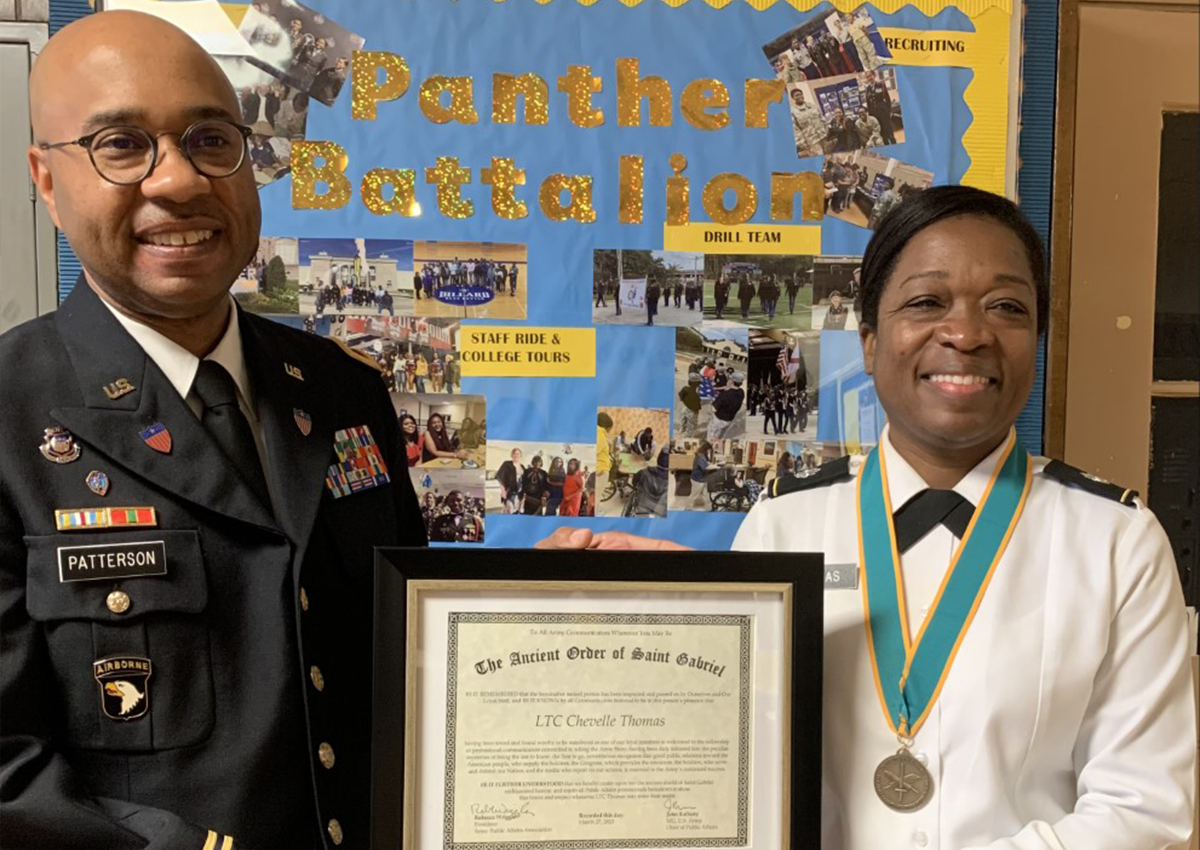 LTC Chevelle Thomas