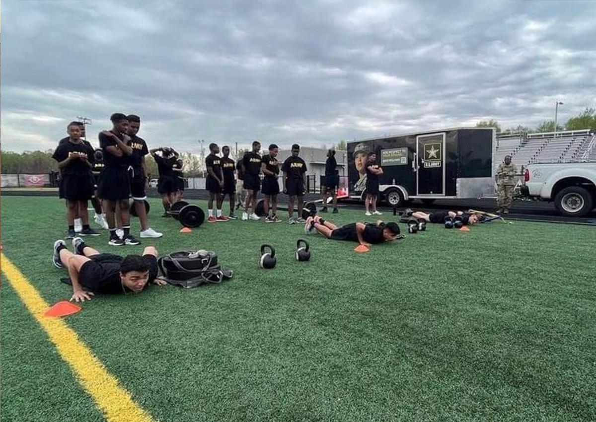 Mallard Creek HS JROTC ACFT