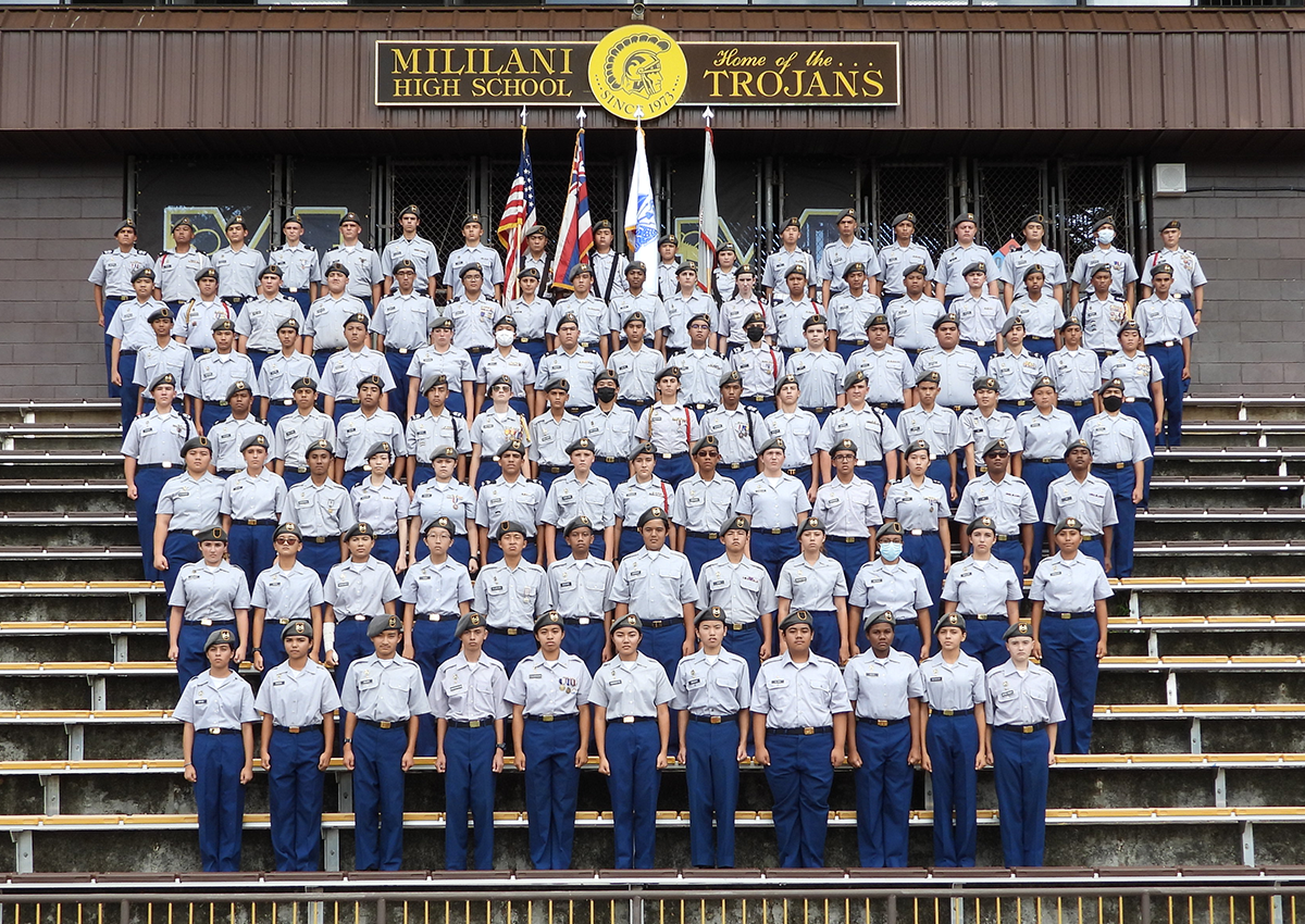 Mililani HS JROTC
