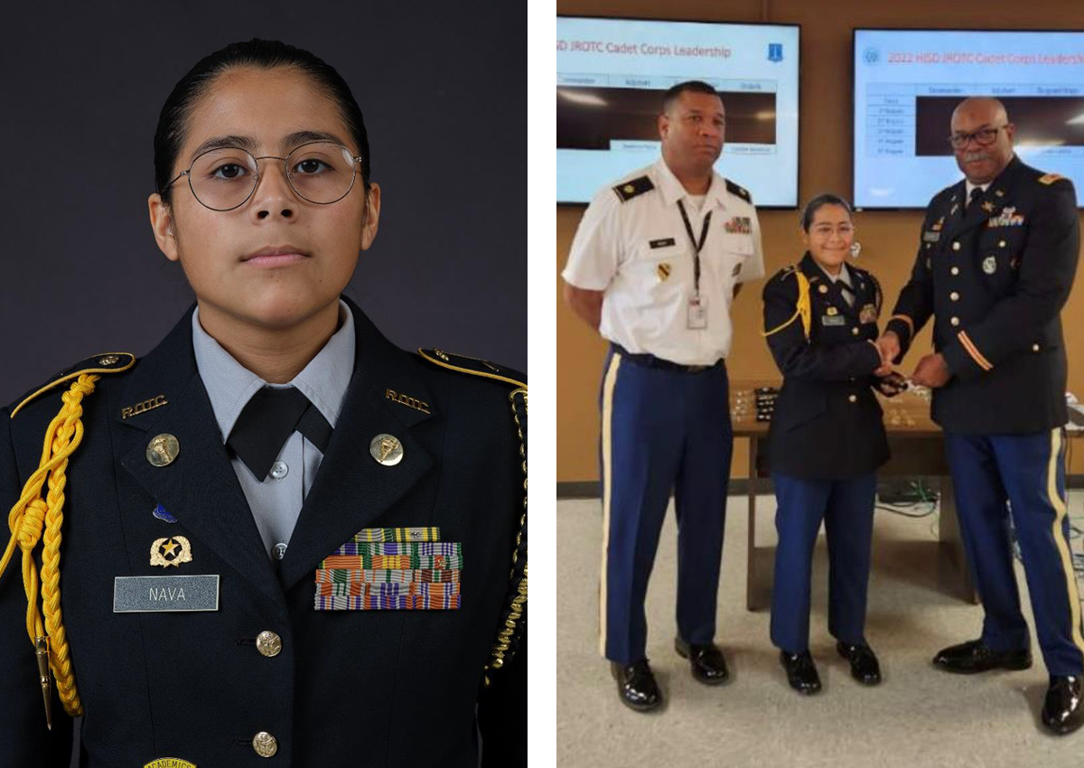 Sam Houston MSTC - Cadet Nava