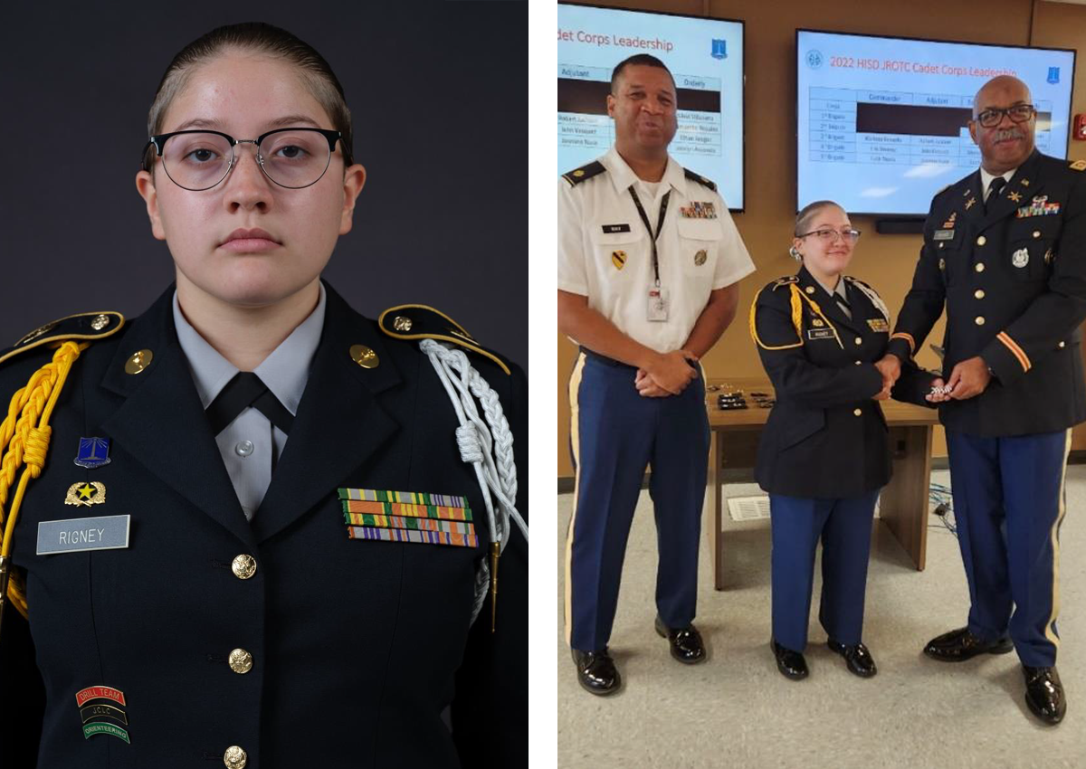 Sam Houston MSTC - Cadet Rigney