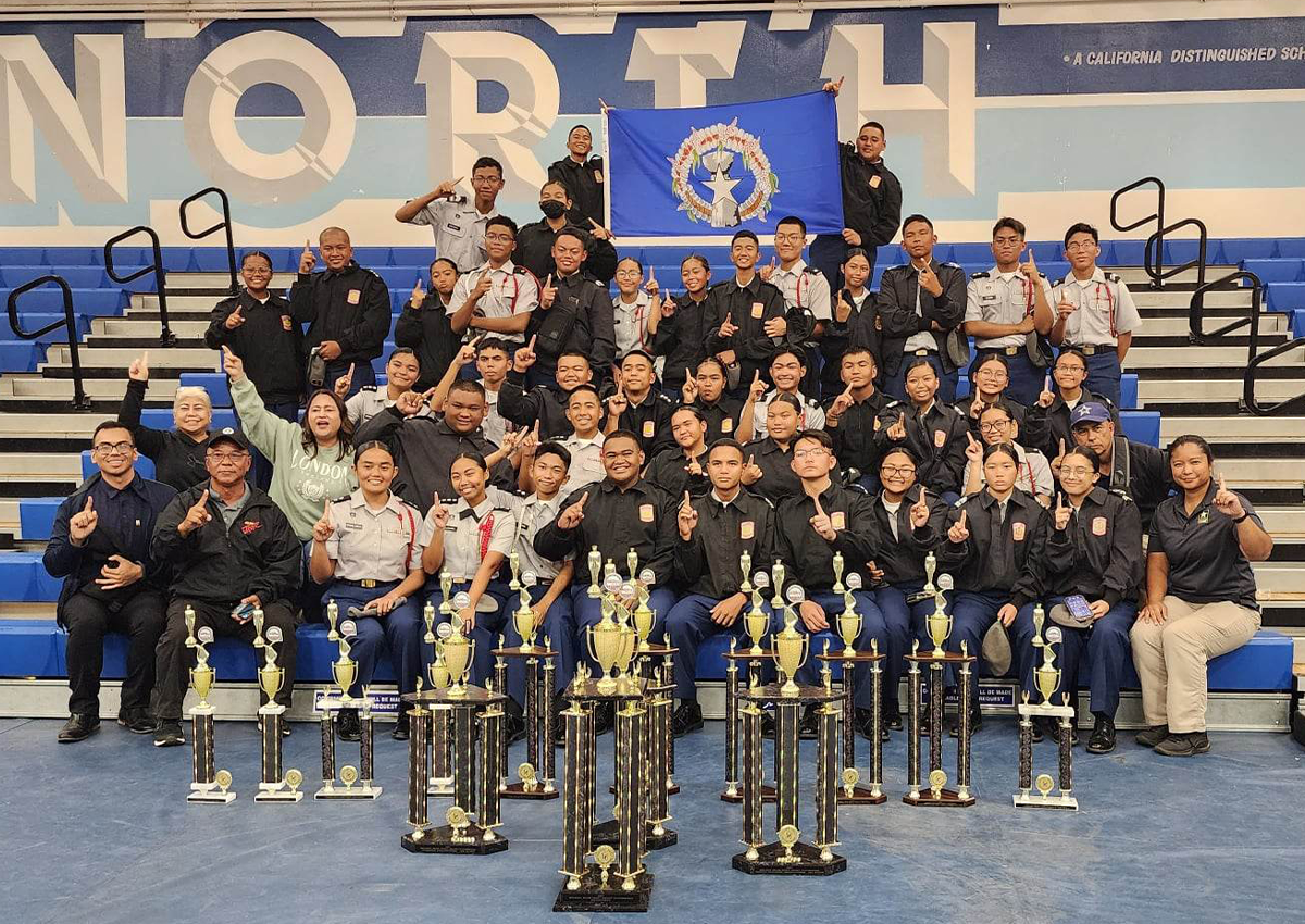 Marianas High School Win 6 Trophies At National Drill Meet