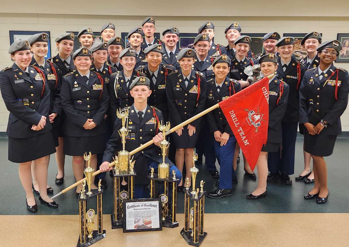 Montgomery Central High School earned Point of Pride recognition from Clarksville Montgomery County School System School Board