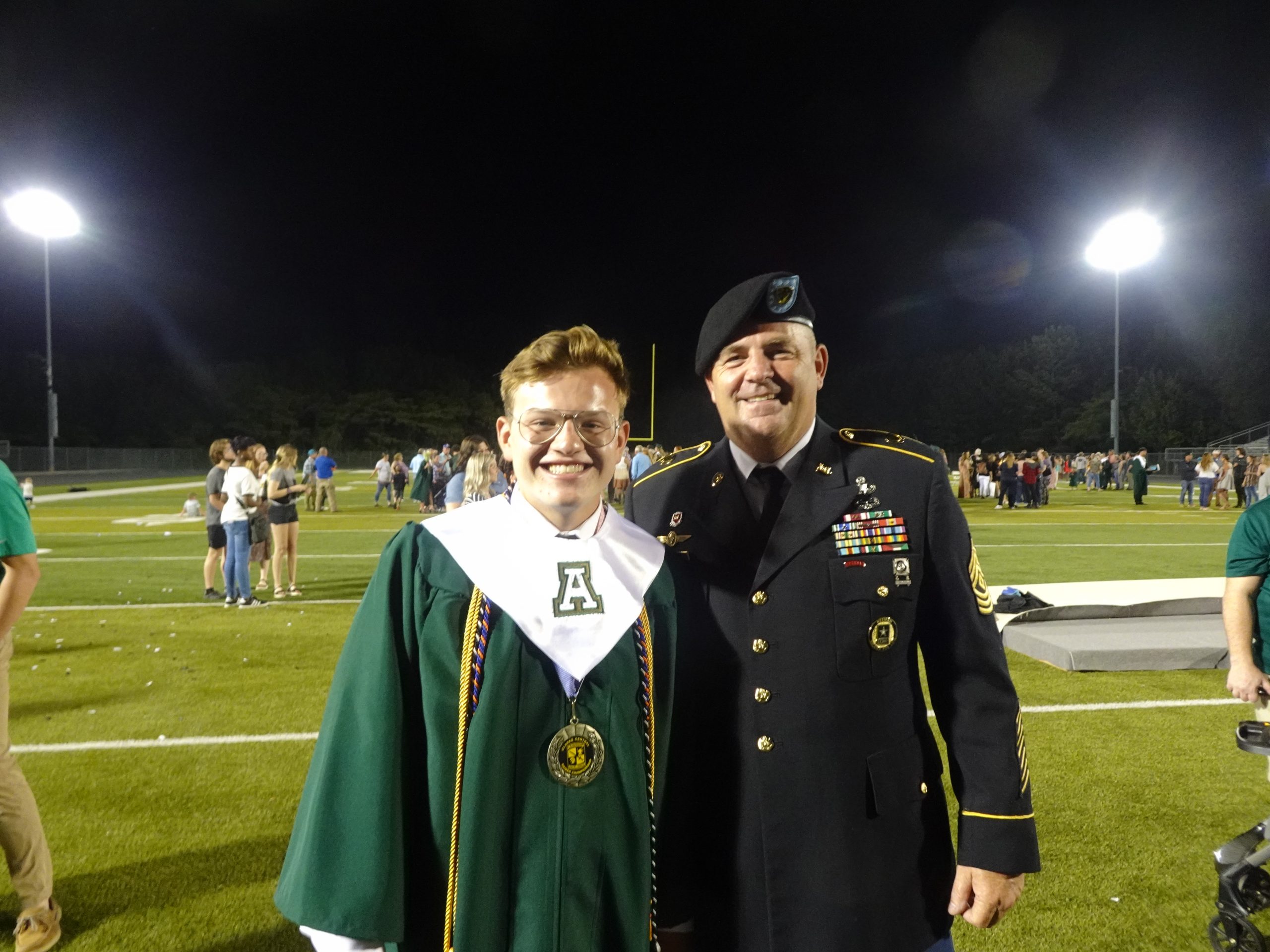 det Parker Czyz, accepted to West Point
