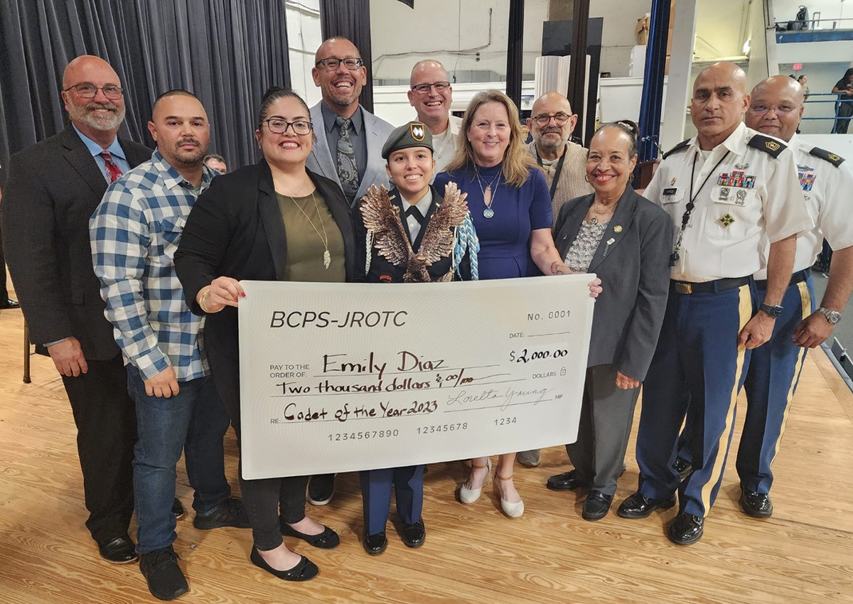 Cadet Emily Diaz