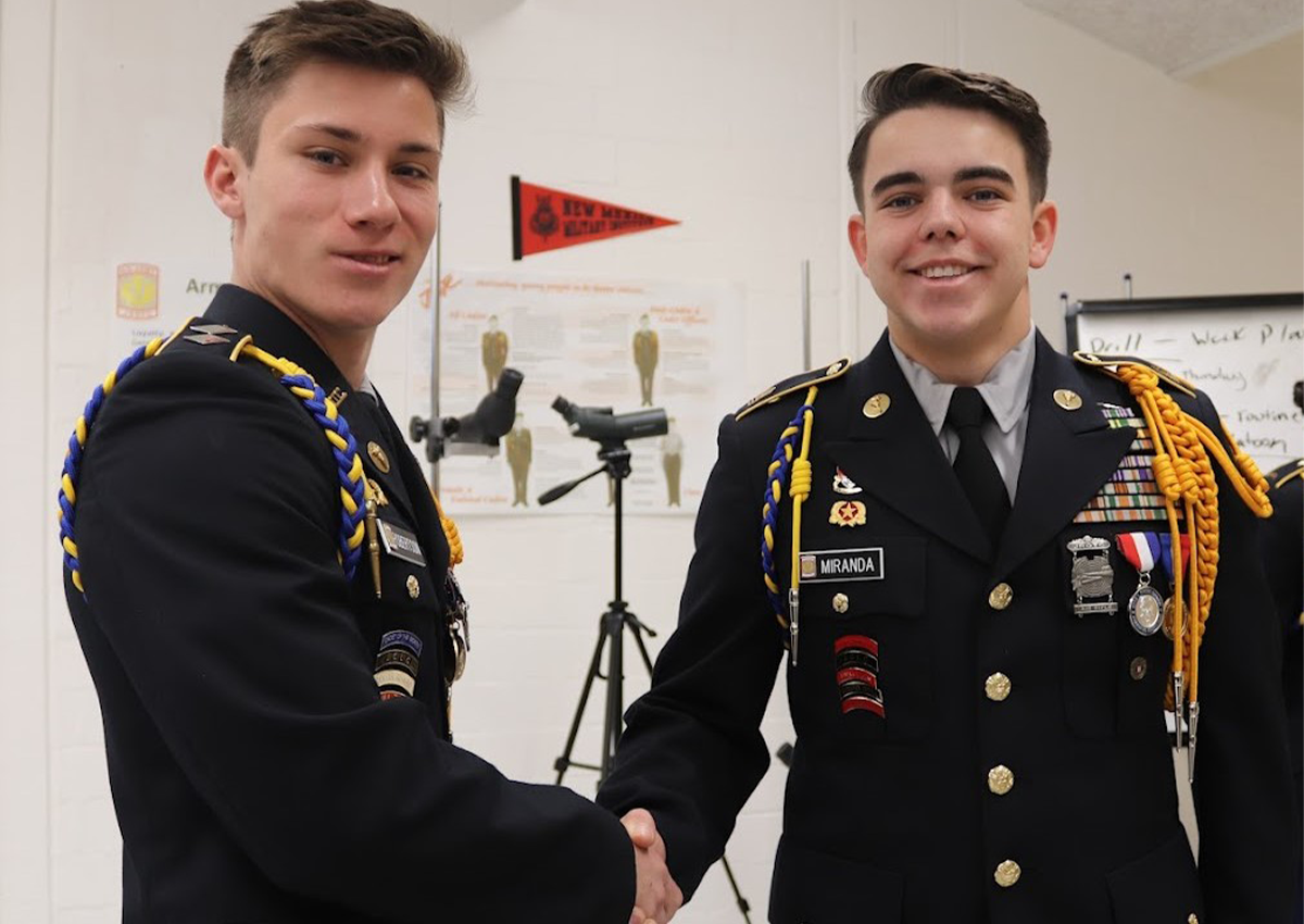 Collin Robertson & Yannic Miranda