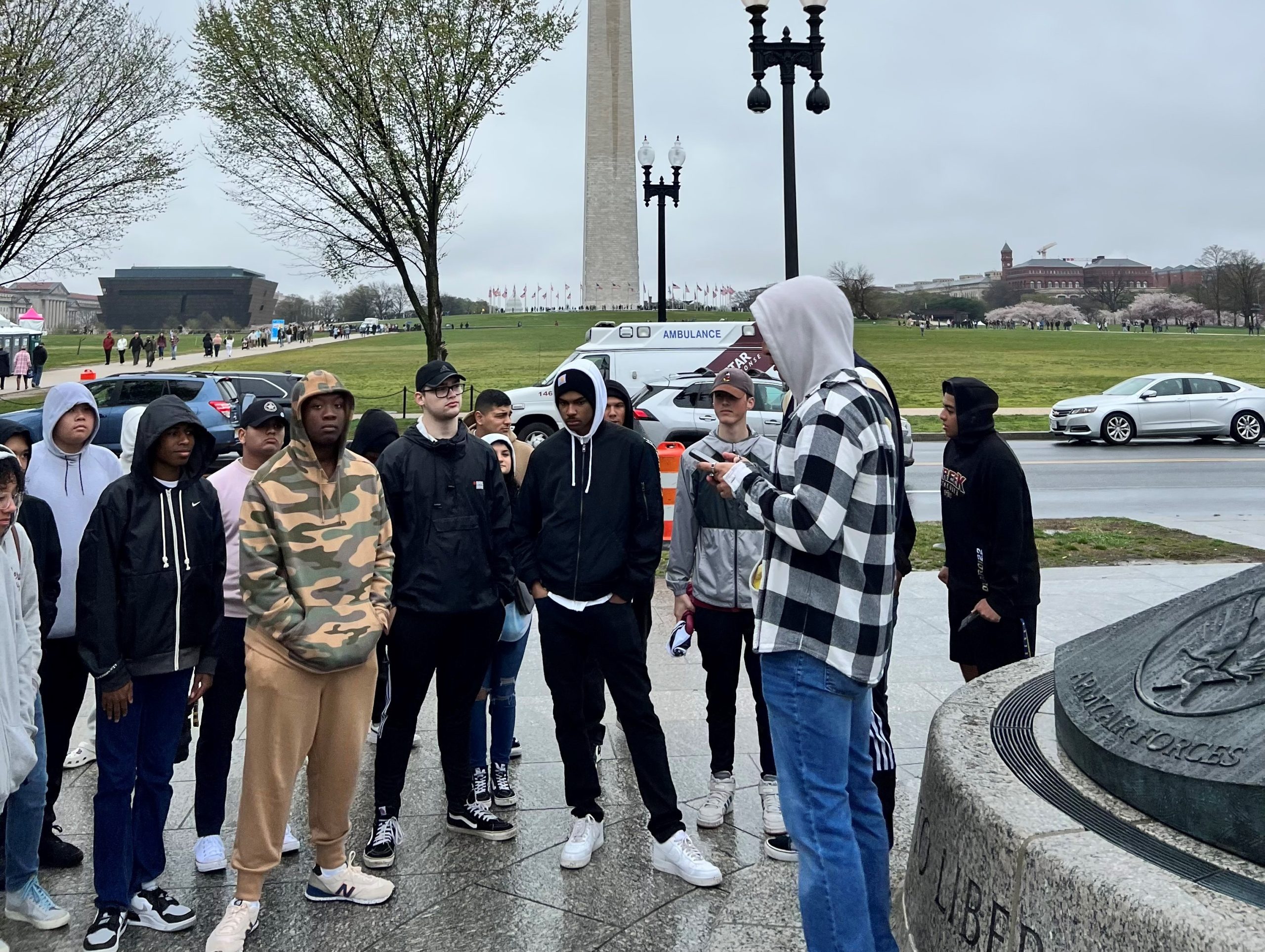 Mallard Creek Highschool visit DC