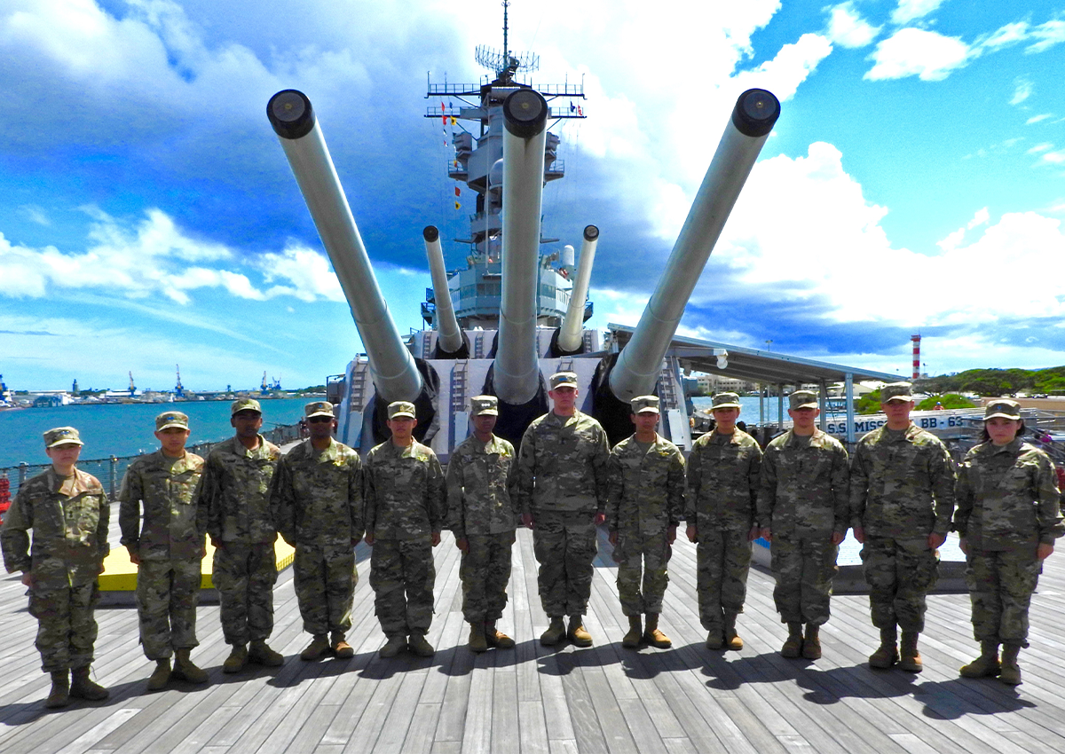 Hawaii Army JROTC High Schools Conducted JROTC Cadet Leadership Challenge (JCLC) 2023