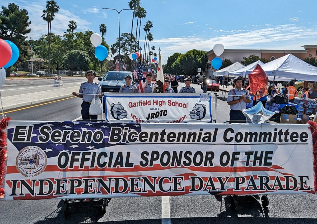 EL SERENO, CA INDEPENDENCE DAY PARADE