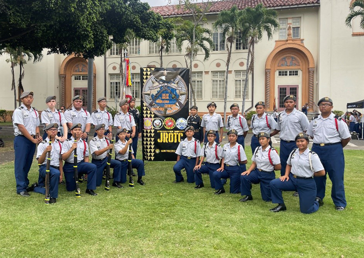 Waipahu High School crowned Pacific Champs
