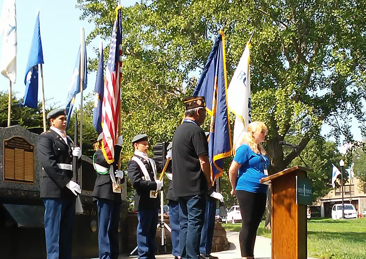 Boys Town Color Guard