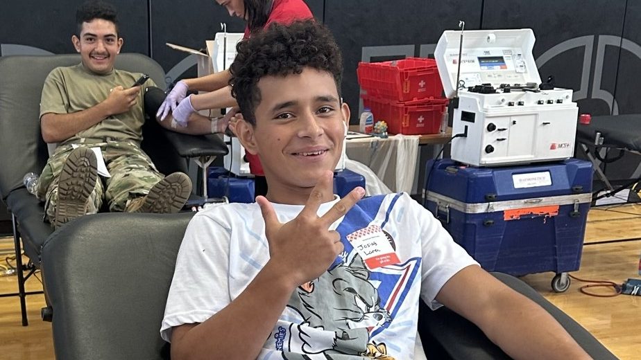 Donating