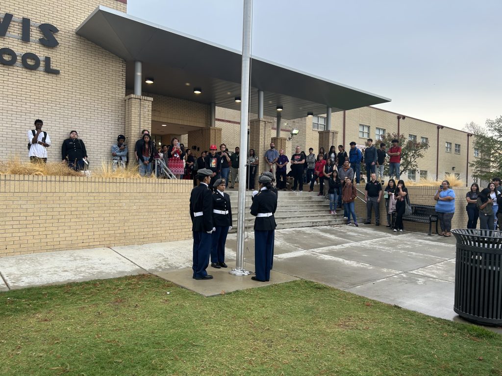 DHJ Honor Guard (C/2LT Jose Rivera Oliva, C/SGT Magdalina Rivera, C/PFC Deborah Santos Salas, C/PFC Ayana Webb)