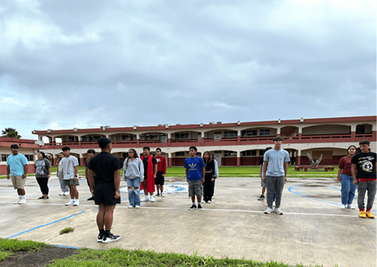Leadership introduces formation for PT