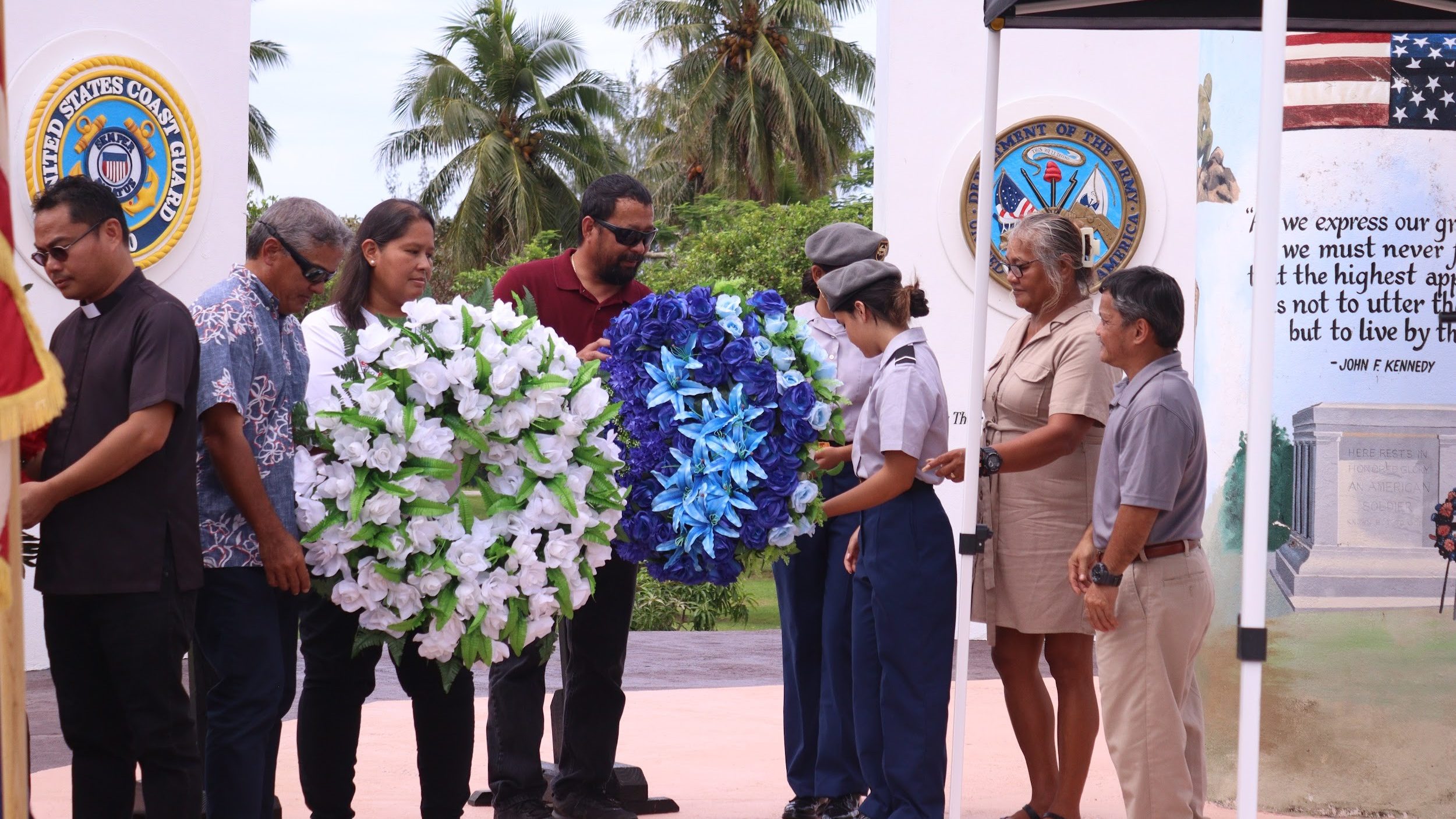 Laying-Of-The-Wreaths