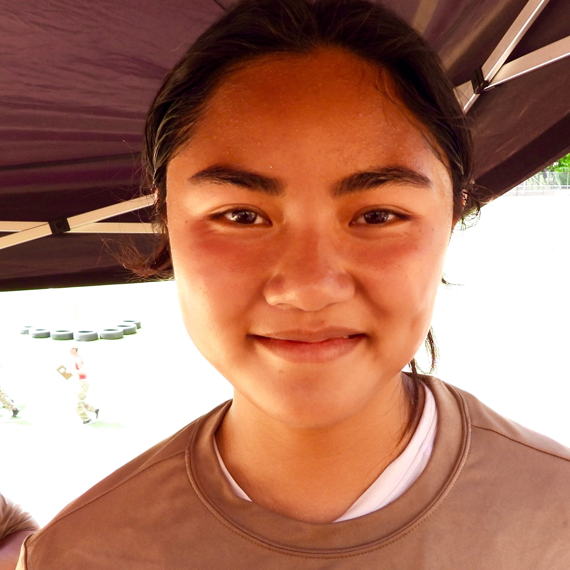 Public Affairs Officer, C/Captain Kayley Morimoto
