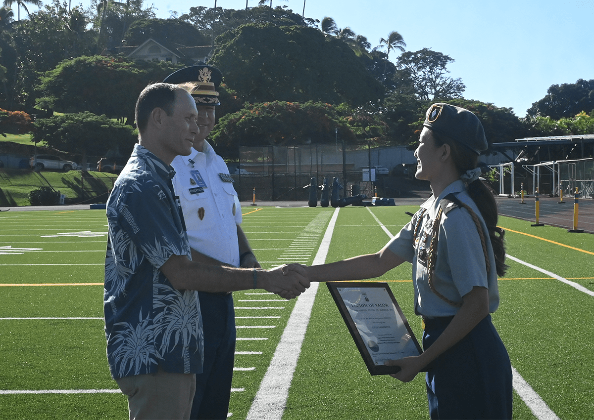 JROTC News Featured Image