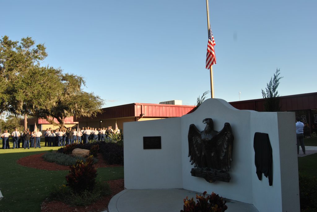 Brandon High School War Memorial.