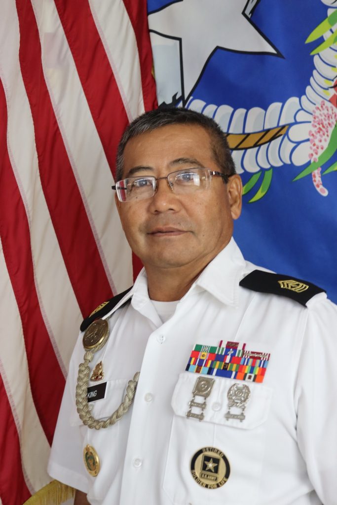 1SG (R) Jose King