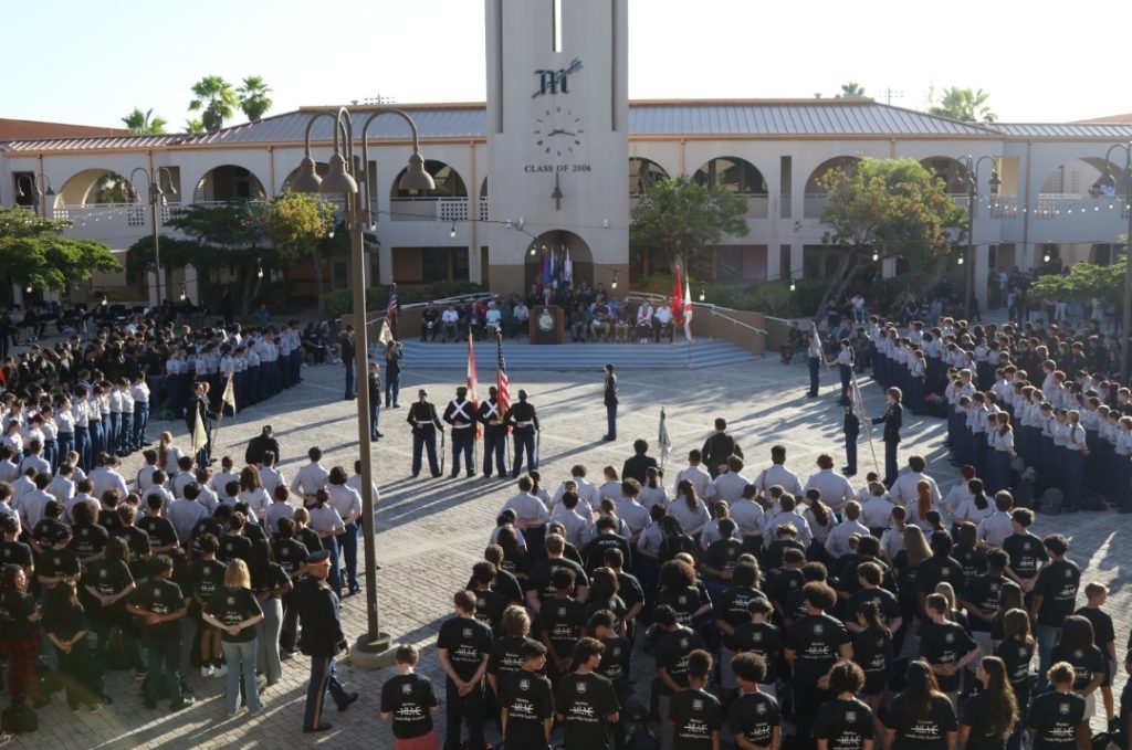 600+ Cadets formed the honor community Veterans